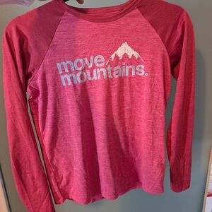 Columbia Pink Omni-Wick Shirt